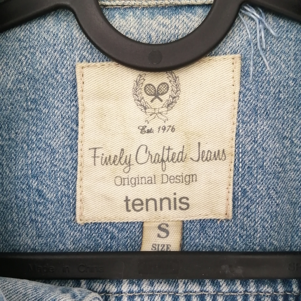 Cropped Denim Jacket - Picture 5 of 5